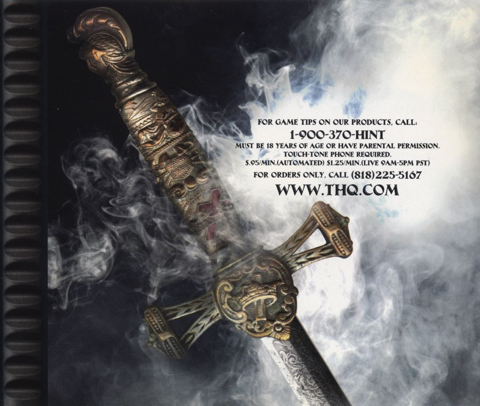 Inside Cover for Circle of Blood (PlayStation)
