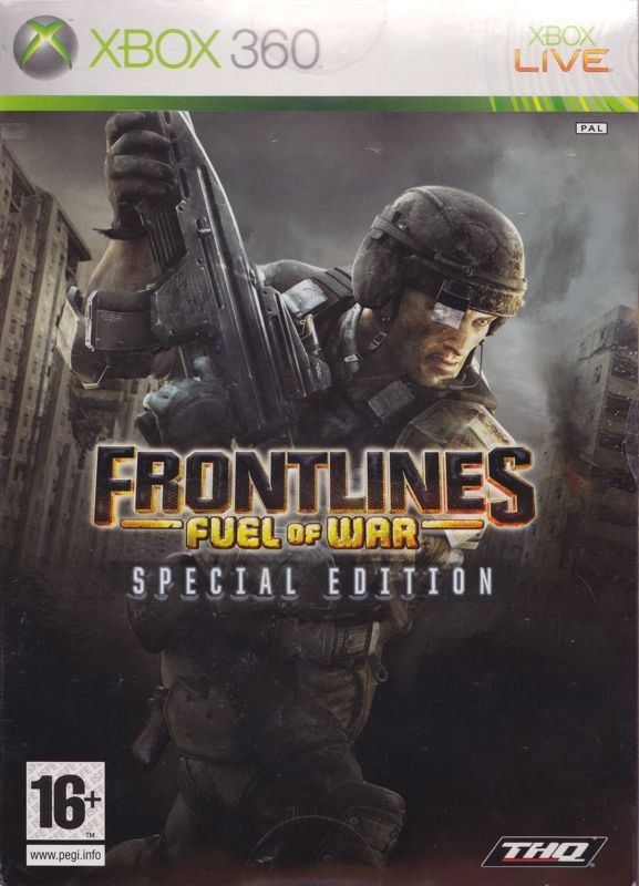 Front Cover for Frontlines: Fuel of War (Special Edition) (Xbox 360)