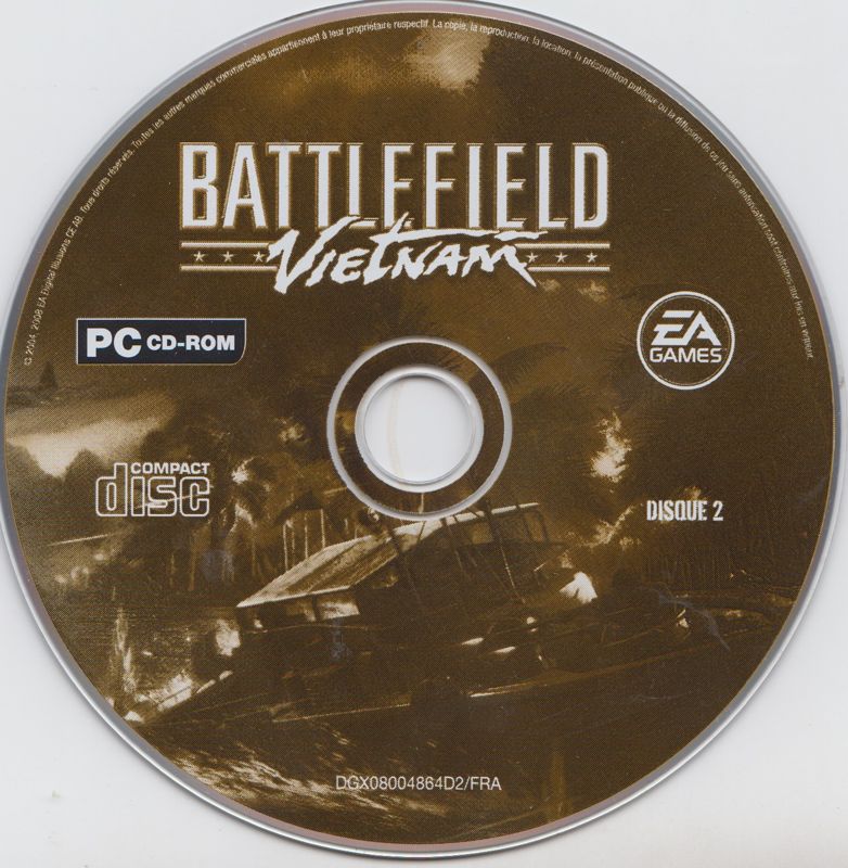 Media for Battlefield: Vietnam (Windows) (Rom Rom Rom Publishing release (PDF Manual)): Disc 2