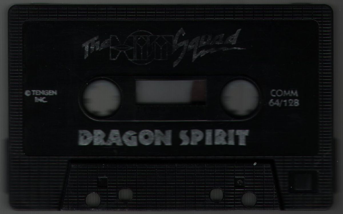 Media for Dragon Spirit (Commodore 64) (The Hit Squad release)