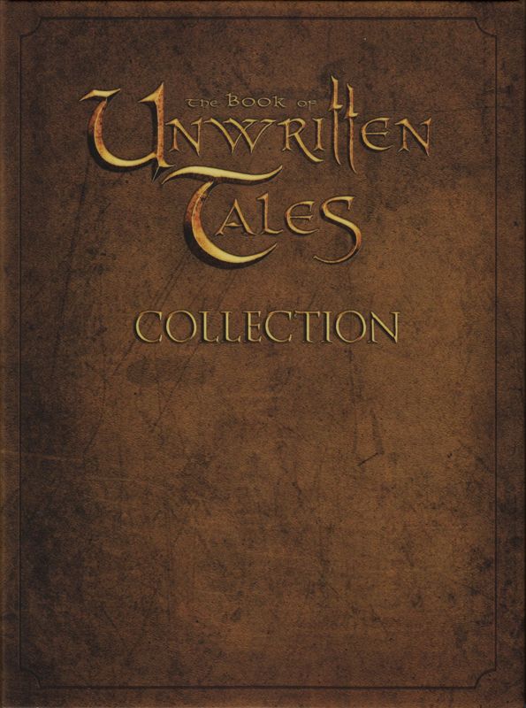 Other for The Book of Unwritten Tales Collection (Windows): Disc Holder - Front (closed)