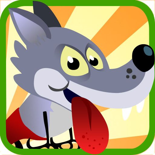Front Cover for Wolf Toss (iPad and iPhone)
