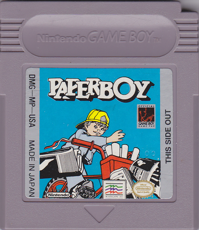 Media for Paperboy (Game Boy)