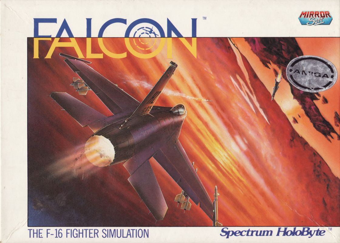 Front Cover for Falcon (Amiga)
