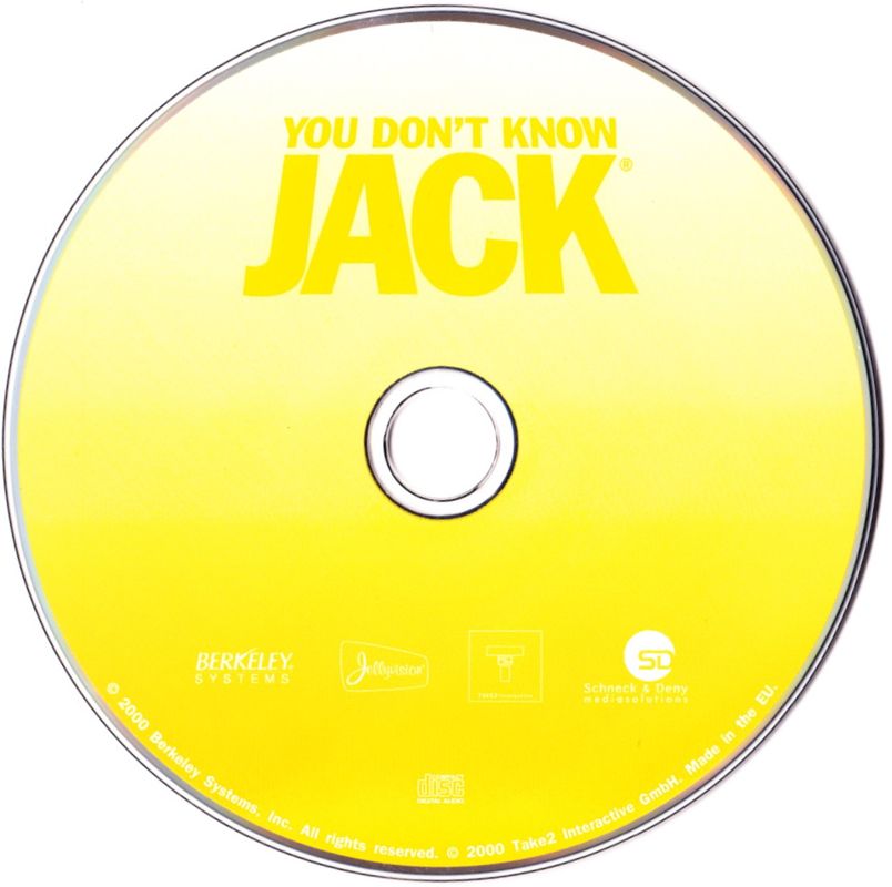 Media for You Don't Know Jack: Volume 2 (Macintosh and Windows and Windows 3.x)