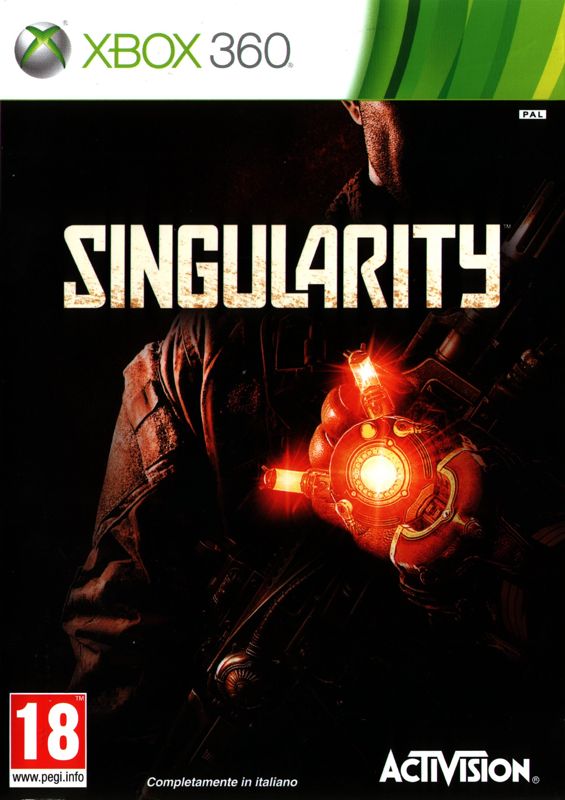 Front Cover for Singularity (Xbox 360)