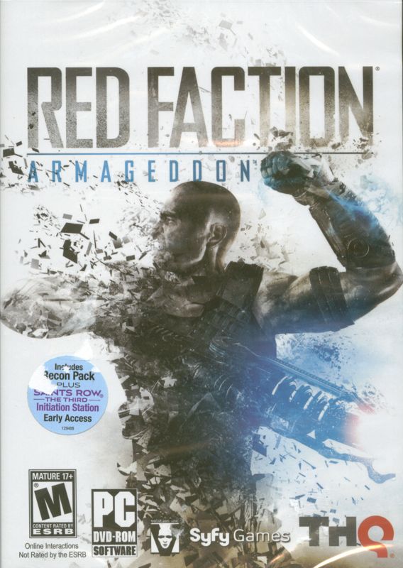 Front Cover for Red Faction: Armageddon (Windows)