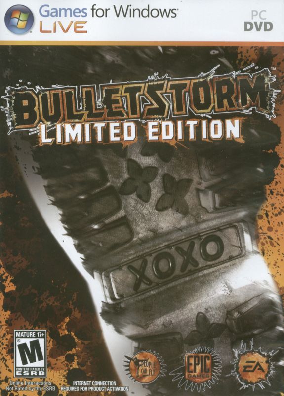 Front Cover for Bulletstorm (Limited Edition) (Windows)