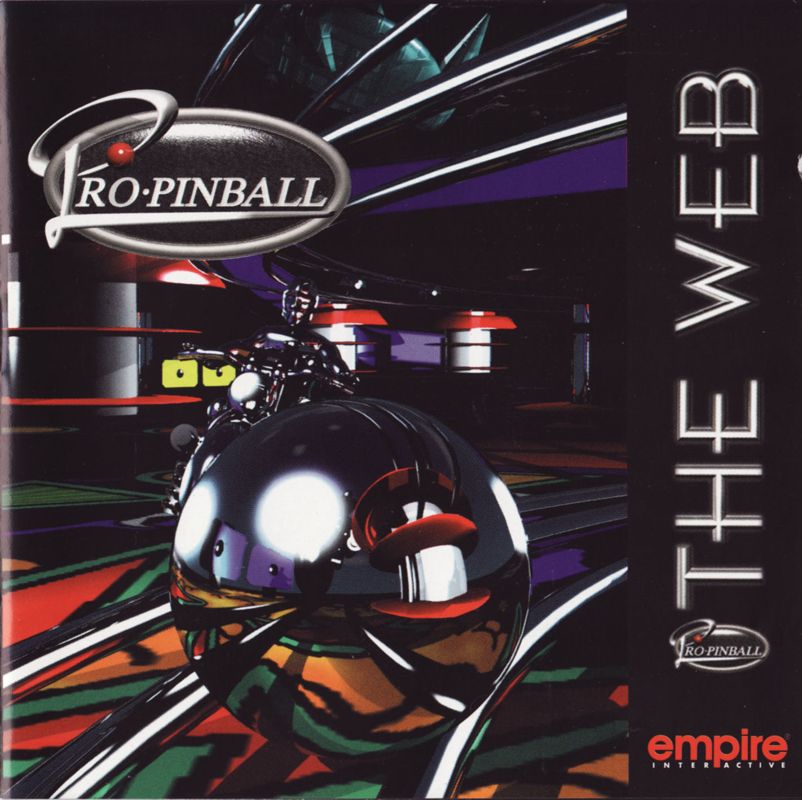 Other for Pro Pinball: The Web (DOS) (1st French release (DOS only)): Jewel Case - Front
