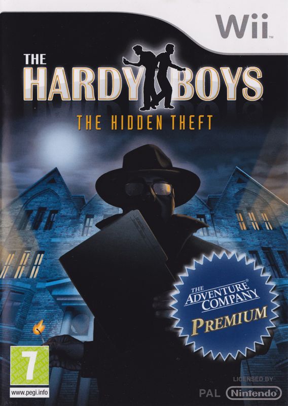 Front Cover for The Hardy Boys: The Hidden Theft (Wii)