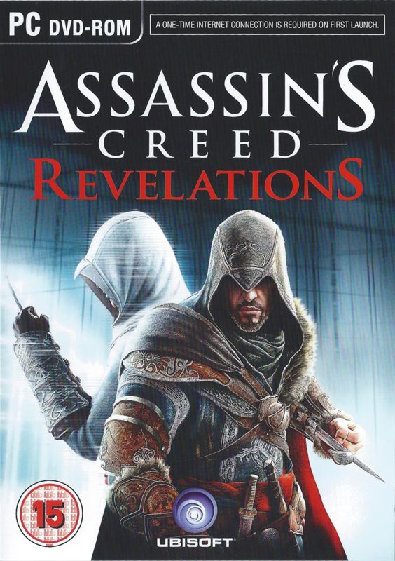 Front Cover for Assassin's Creed: Revelations (Windows)