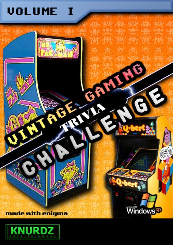 Front Cover for Vintage Gaming Trivia Challenge (Windows)