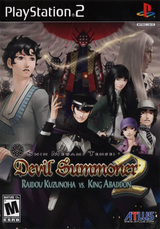 Front Cover for Shin Megami Tensei: Devil Summoner 2 - Raidou Kuzunoha vs. King Abaddon (PlayStation 2)
