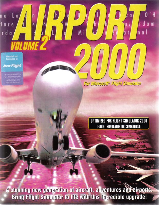 Front Cover for Airport 2000: Volume 2 (Windows)