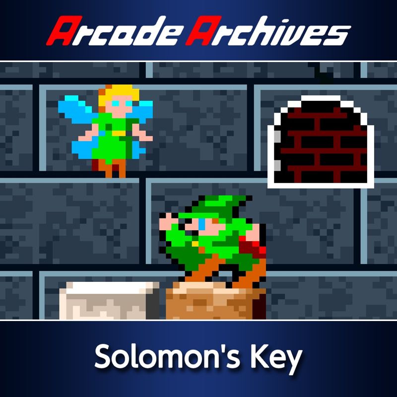 Front Cover for Solomon's Key (PlayStation 4) (PSN (SEN) release)