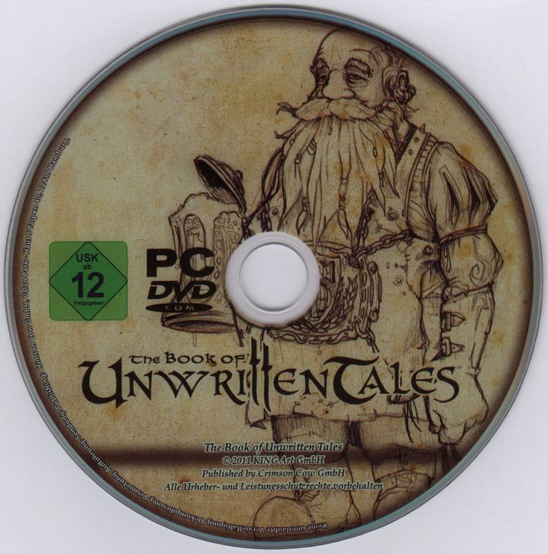 Media for The Book of Unwritten Tales Collection (Windows): Book of Unwritten Tales Game Disc