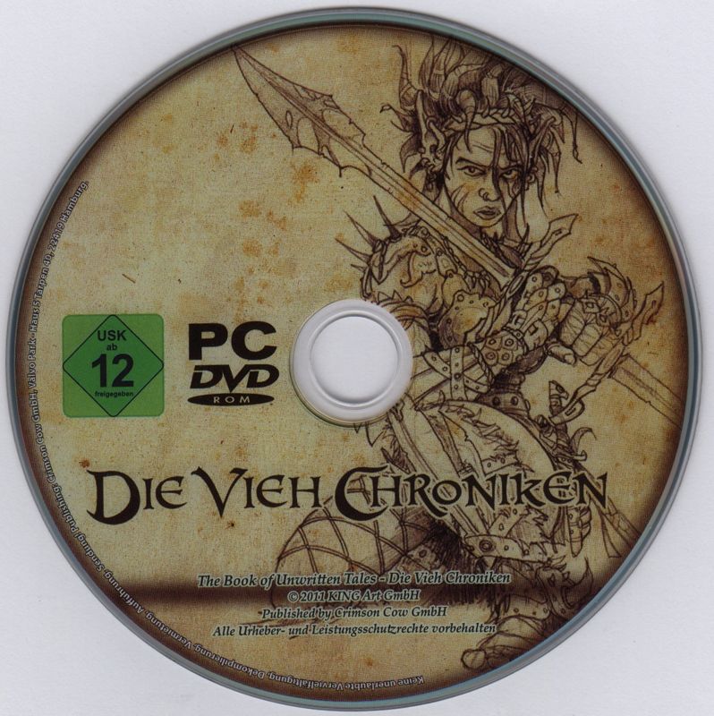 Media for The Book of Unwritten Tales Collection (Windows): Die Vieh Chroniken Game Disc