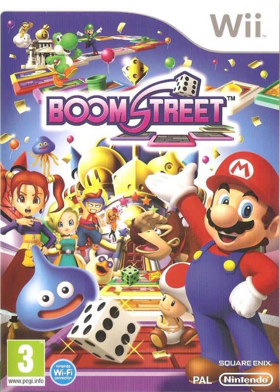 Front Cover for Fortune Street (Wii)