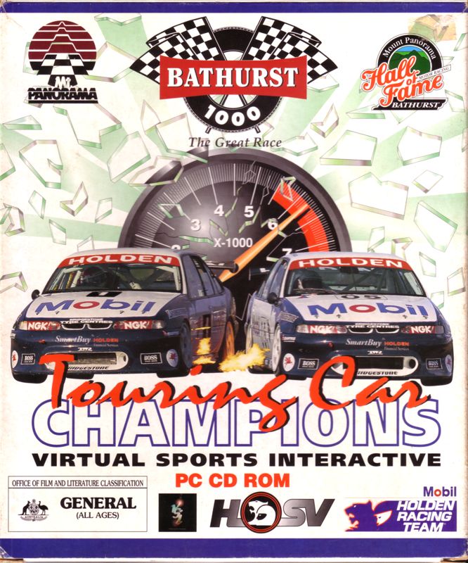 Touring Car Champions (1997) - MobyGames