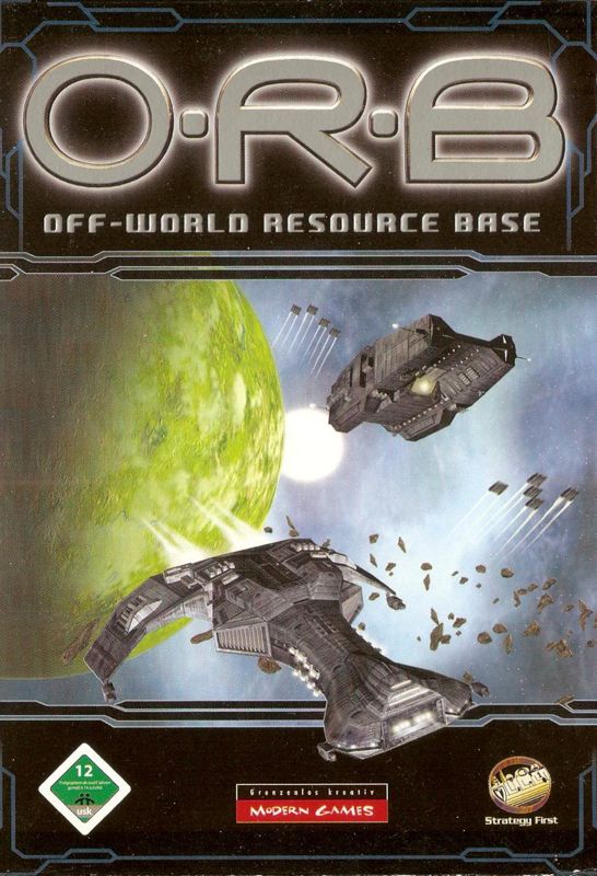 Front Cover for O.R.B.: Off-World Resource Base (Windows)