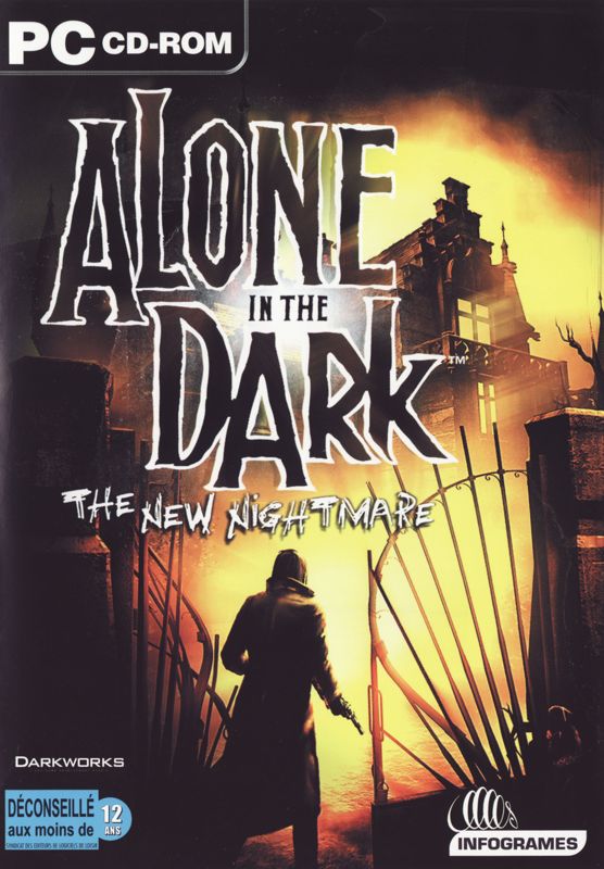 Front Cover for Alone in the Dark: The New Nightmare (Windows)