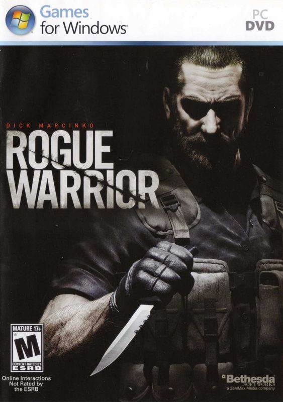 Front Cover for Dick Marcinko: Rogue Warrior (Windows)