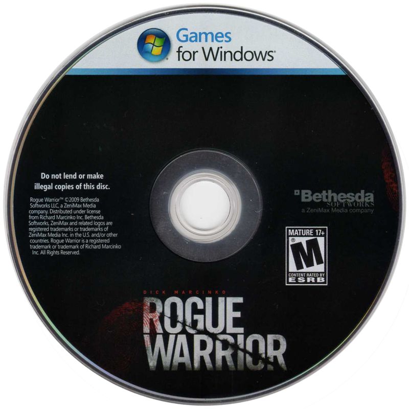 Media for Dick Marcinko: Rogue Warrior (Windows)