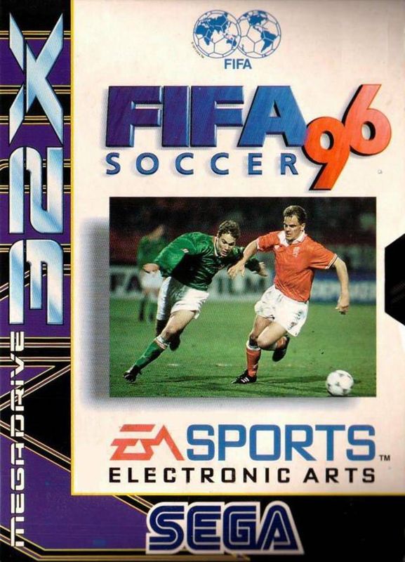 Front Cover for FIFA Soccer 96 (SEGA 32X) (Cardboard sleeve)