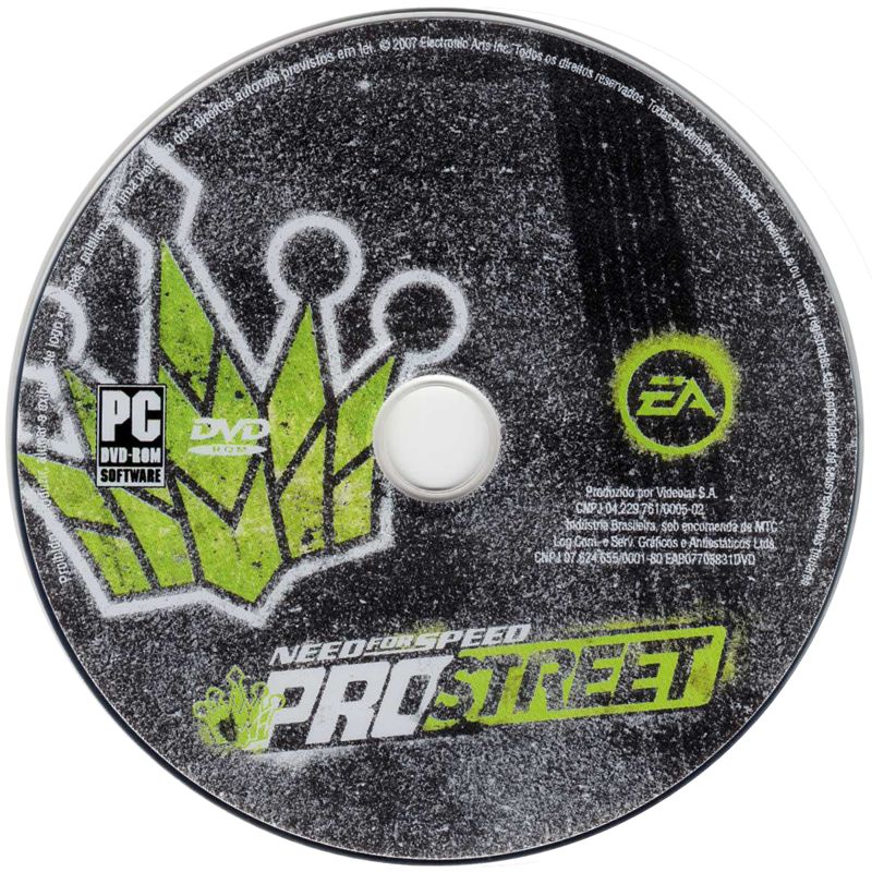Media for Need for Speed: ProStreet (Windows)