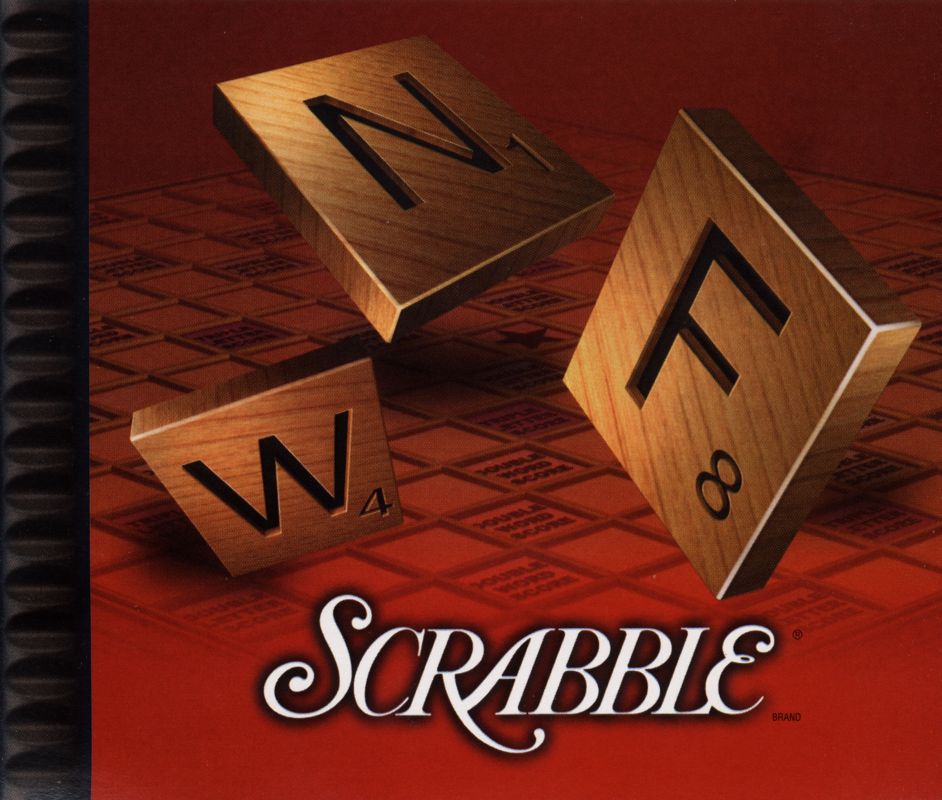 Inside Cover for Scrabble (PlayStation)