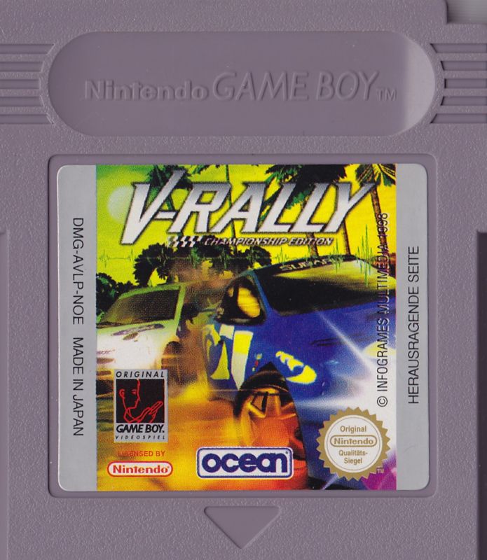 Media for V-Rally: Championship Edition (Game Boy)
