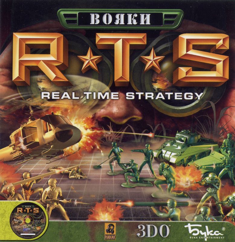 Front Cover for Army Men RTS (Windows)