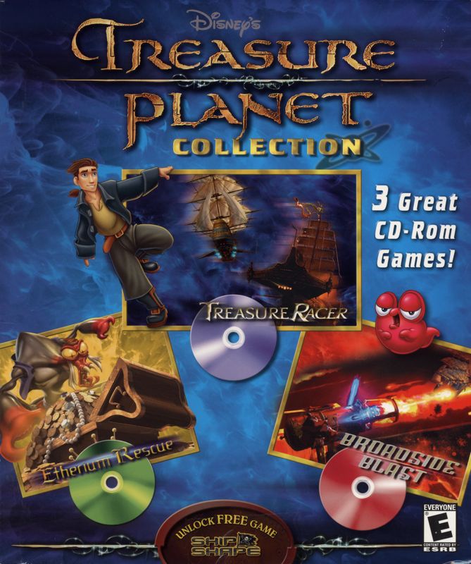 Front Cover for Disney's Treasure Planet Collection (Macintosh and Windows)