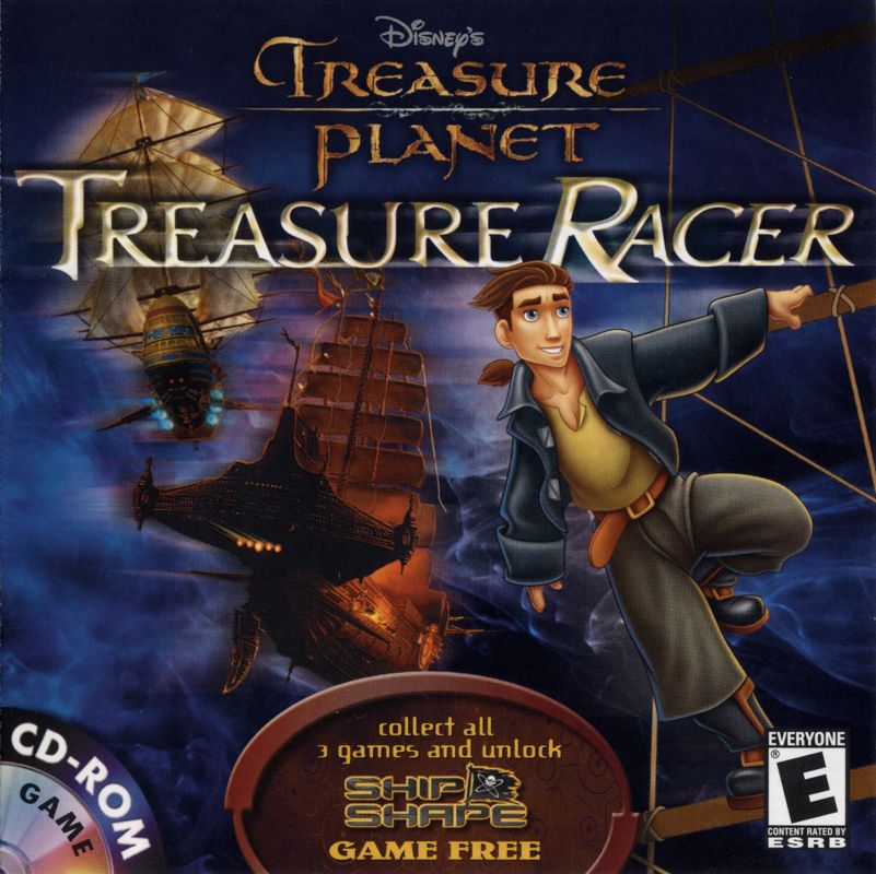 Other for Disney's Treasure Planet Collection (Macintosh and Windows): Treasure Racer - Front