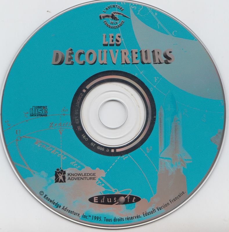 Media for The Discoverers (DOS)
