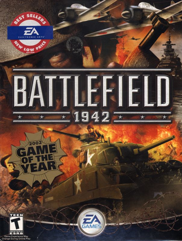 Front Cover for Battlefield 1942 (Windows) (Best Sellers release)