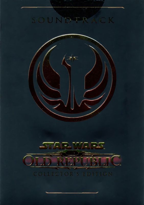 Other for Star Wars: The Old Republic (Collector's Edition) (Windows): Cardboard Sleeve Soundtrack - Front