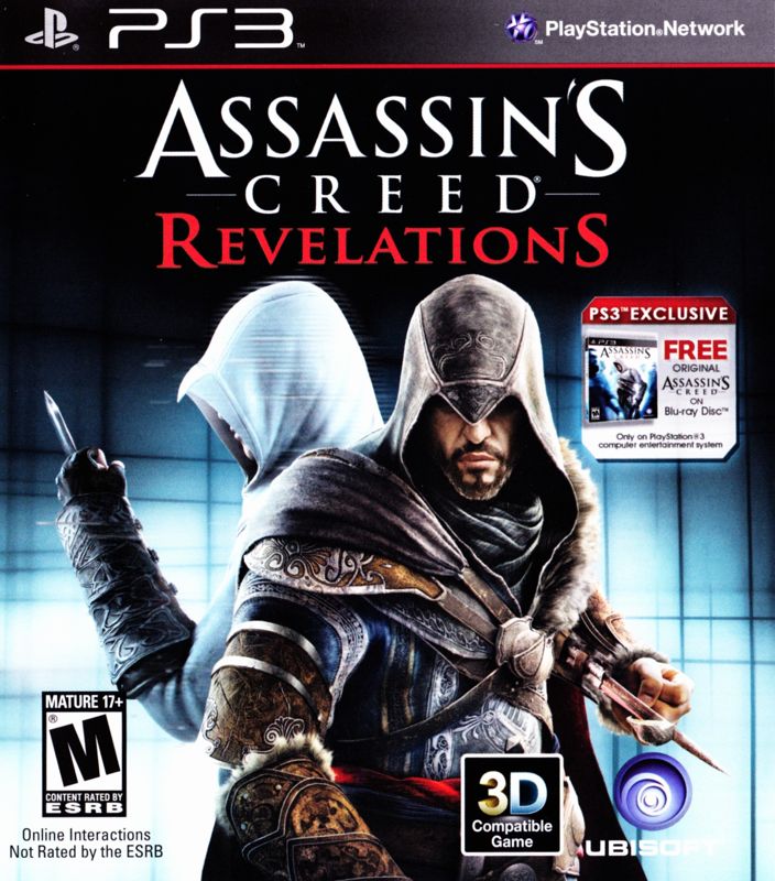 Front Cover for Assassin's Creed: Revelations (PlayStation 3)