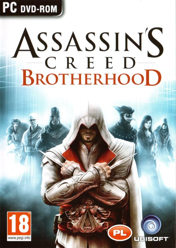 Front Cover for Assassin's Creed: Brotherhood (Windows)
