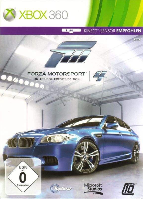 Front Cover for Forza Motorsport 4 (Limited Collector's Edition) (Xbox 360)
