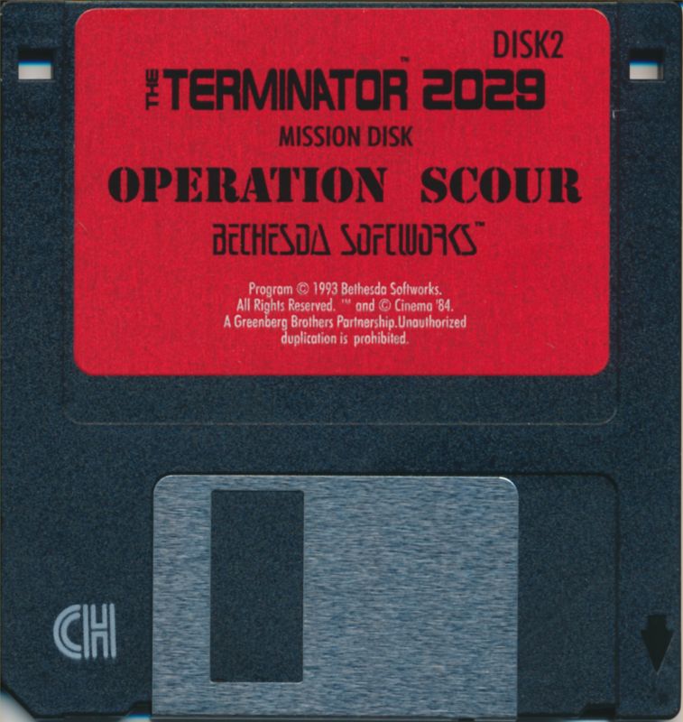 Media for The Terminator 2029: Operation Scour (DOS): Disk 2