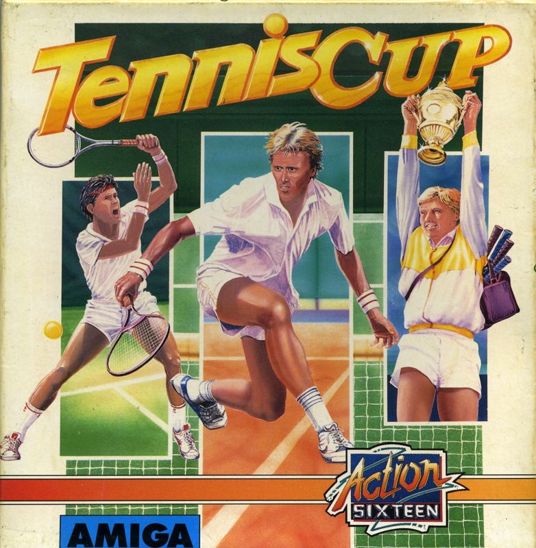Front Cover for Tennis Cup (Amiga) (Action Sixteen release)