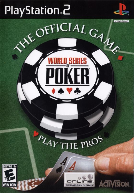 Front Cover for World Series of Poker (PlayStation 2)