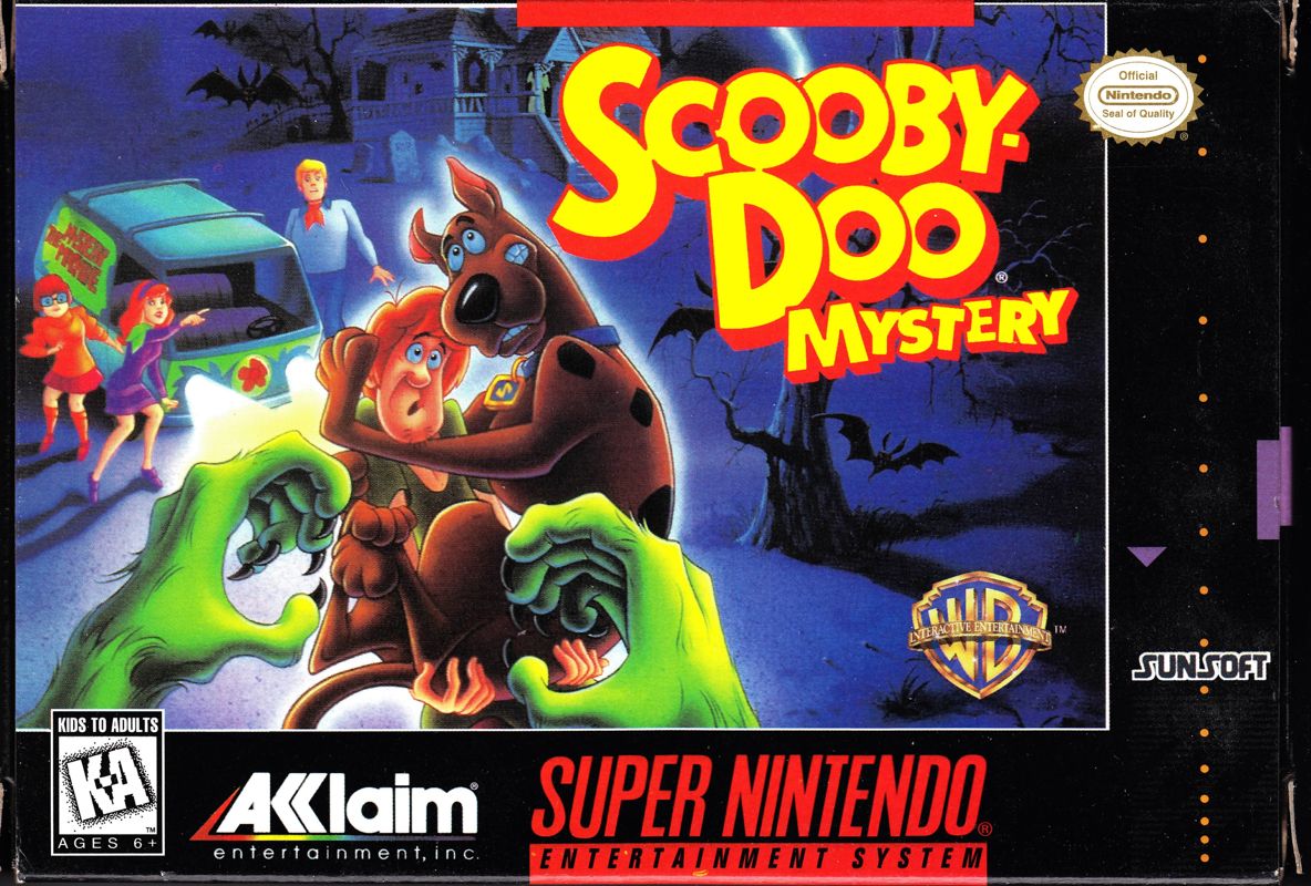 Front Cover for Scooby-Doo Mystery (SNES)