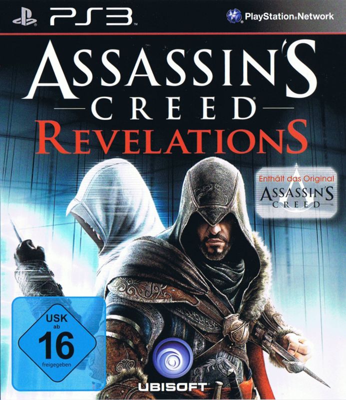 Front Cover for Assassin's Creed: Revelations (PlayStation 3)