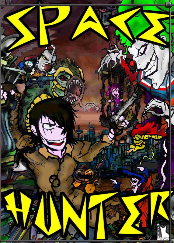 Front Cover for Space Hunter (Windows)