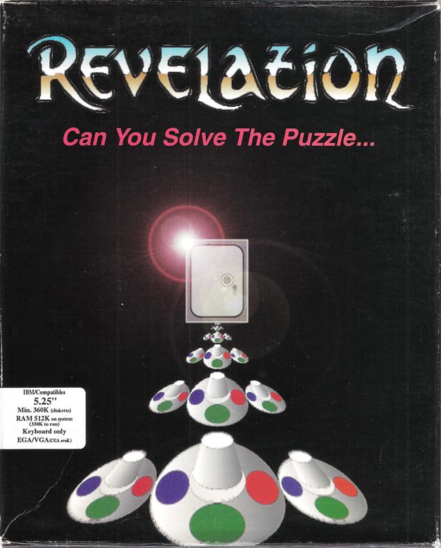 Front Cover for Revelation (DOS)