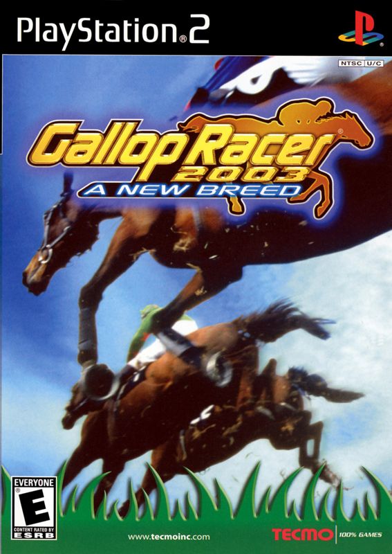 Front Cover for Gallop Racer 2003: A New Breed (PlayStation 2)