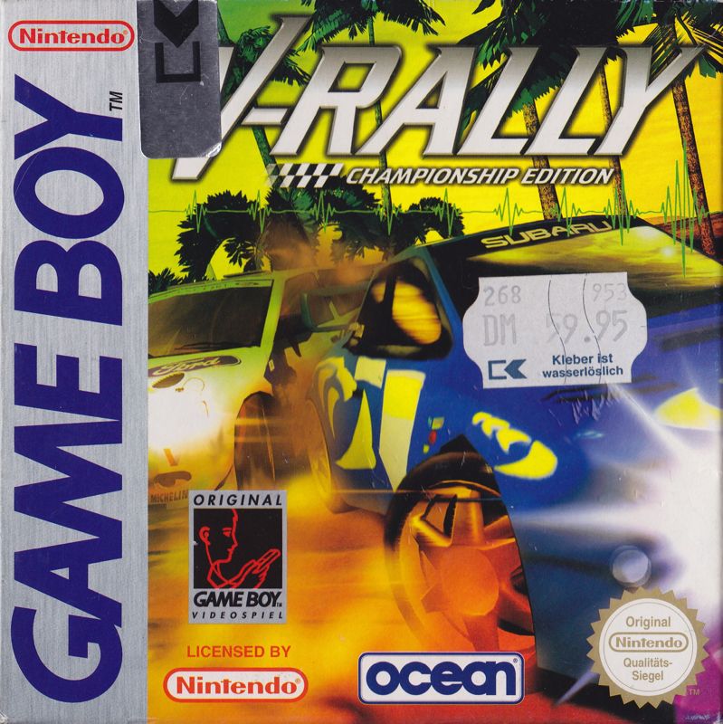 Front Cover for V-Rally: Championship Edition (Game Boy)