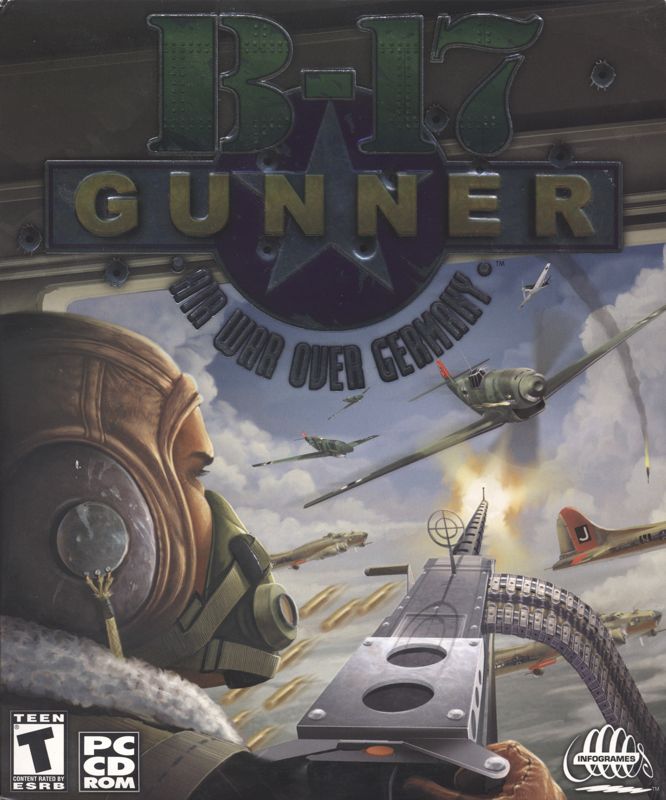 【北米版】B-17 Gunner Air War Over Germany PC B-17 Gunner: Air War Over Germany (2001) - MobyGames